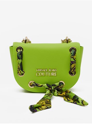 Světle zelená dámská kabelka Versace Jeans Couture