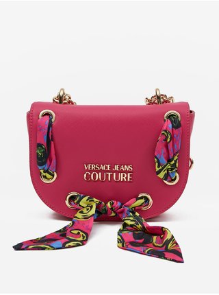 Tmavě růžová dámská kabelka Versace Jeans Couture