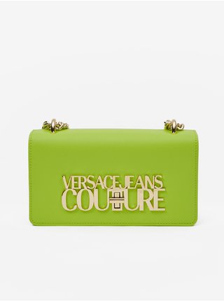 Svetlo zelená dámska kabelka Versace Jeans Couture