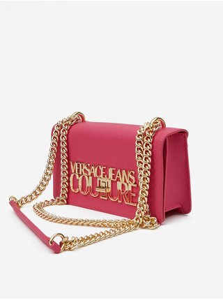 Tmavě růžová dámská kabelka Versace Jeans Couture