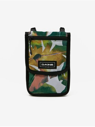 Zelená vzorovaná crossbody taška Dakine Travel