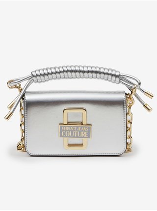 Dámská kabelka ve stříbrné barvě Versace Jeans Couture