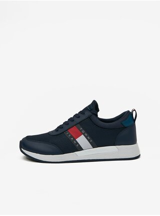 Tmavomodré pánske tenisky Tommy Jeans Flexi Runner