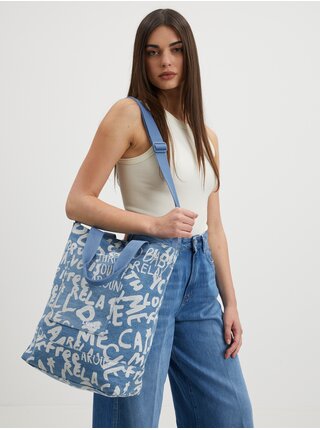 Modrá dámská vzorovaná taška Levi's®