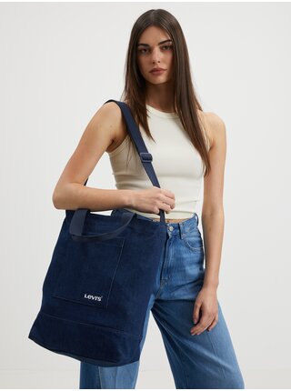 Tmavě modrá dámská džínová taška Levi's®