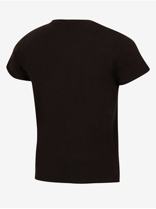 Černé pánské basic tričko NAX Saif