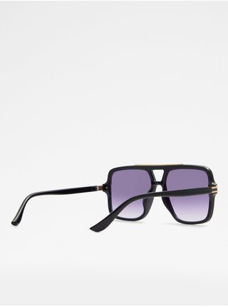 Fialovo-černé pánské sluneční brýle ALDO Schooner    