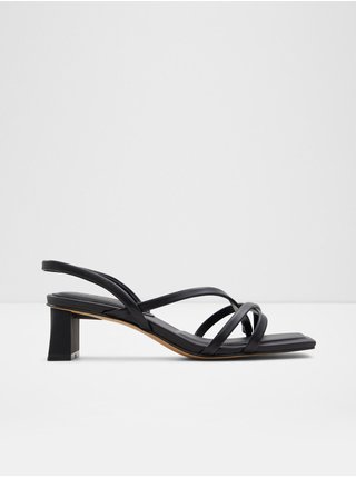 Černé dámské sandálky ALDO Minima   