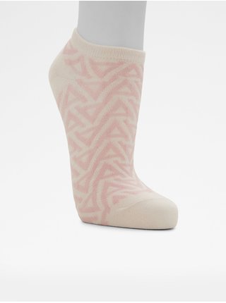 Ponožky pre ženy ALDO - ružová, béžová, hnedá, krémová, čierna