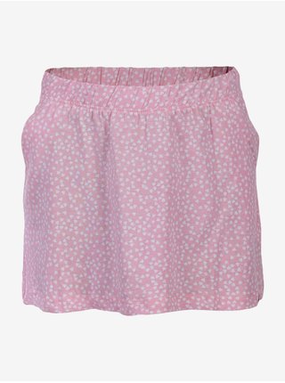 Růžová holčičí vzorovaná sukně NAX Molino