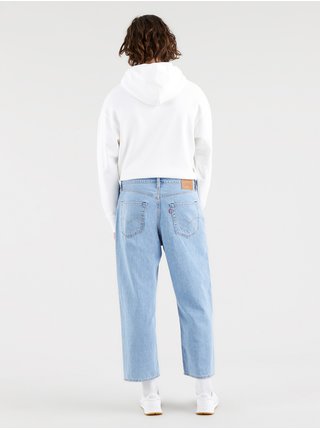 Stay Loose Pleated Crop Jeans Levi's®