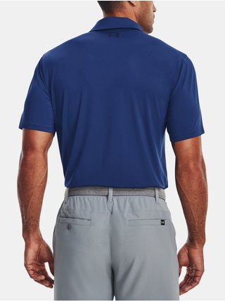 Modré pánské sportovní polo tričko Under ArmourT2G