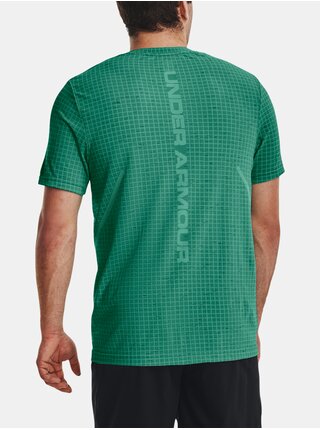 Zelené pánské sportovní tričko Under Armour  Seamless