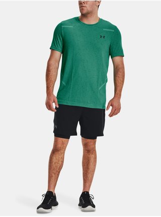 Zelené športové tričko Under Armour UA Seamless Grid