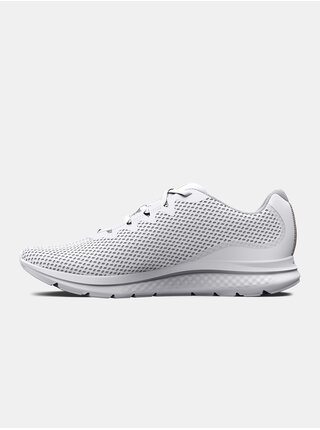 Tenisky pre ženy Under Armour - biela, oranžová