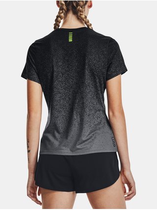 Tmavě šedé dámské sportovní tričko Under Armour  Rush Cicada 