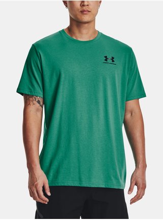 Zelené pánské sportovní tričko Under Armour Sportstyle
