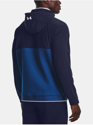 Bundy a mikiny pre mužov Under Armour - tmavomodrá, modrá