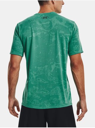 Zelené pánské sportovní tričko Under Armour Jacquard 
