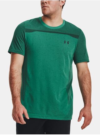 Zelené pánské sportovní tričko Under Armour Seamless