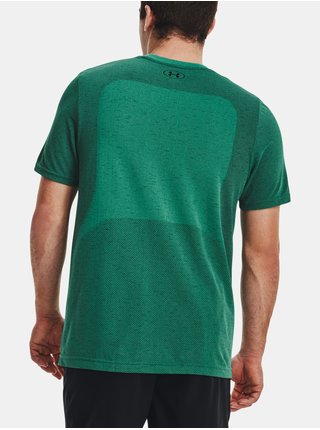 Zelené pánské sportovní tričko Under Armour Seamless