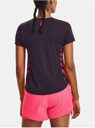 Tmavě fialové dámské sportovní tričko Under Armour Iso-Chill