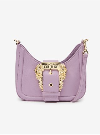 Svetlo fialová dámska kabelka Versace Jeans Couture