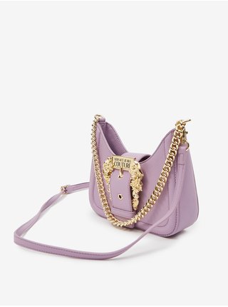Svetlo fialová dámska kabelka Versace Jeans Couture
