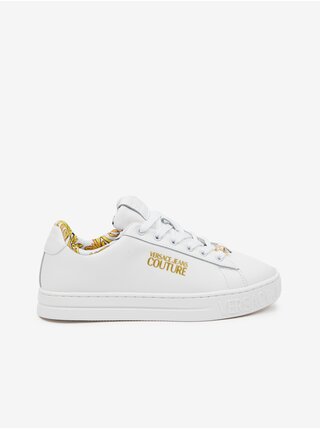 Bílé dámské kožené tenisky Versace Jeans Couture Court 88