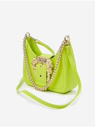Neonově zelená dámská kabelka Versace Jeans Couture