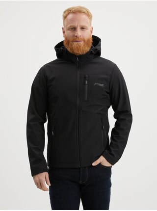 Ľahké bundy pre mužov Jack & Jones - čierna