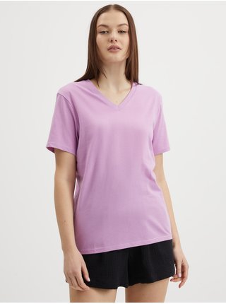 Světle fialové dámské tričko O'Neill