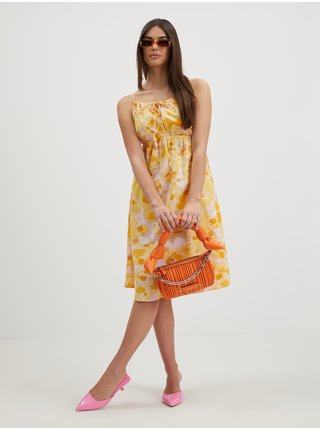 Šaty na denné nosenie pre ženy VERO MODA - oranžová, svetloružová
