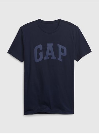 Tmavomodré unisex tričko GAP
