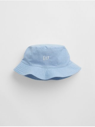 Světle modrý dětský klobouk GAP