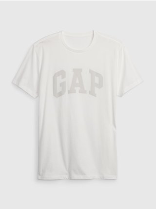 Biele pánske tričko GAP