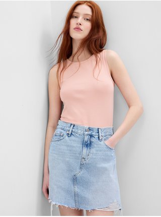 Topy a tričká pre ženy GAP - ružová