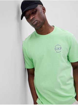 Světle zelené pánské tričko GAP  