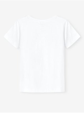 Biele chlapčenské tričko name it Frederik