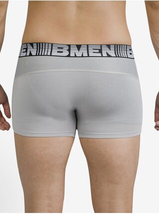 Šedé pánské sportovní boxerky Bellinda 3D FLEX AIR BOXER 