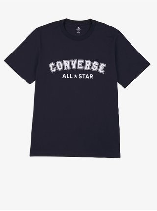 Čierne unisex tričko Converse Go-To All Star