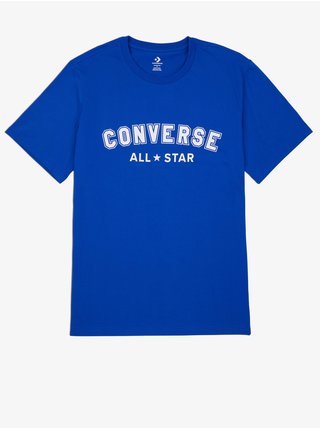 Modré unisex tričko Converse Go-To All Star