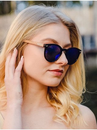 Slnečné okuliare pre ženy Vuch - čierna, hnedá