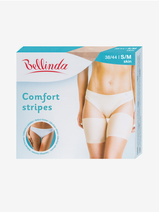 Tělové dámské pásy na ochranu a zabránění tření Bellinda Comfort Stripes 
