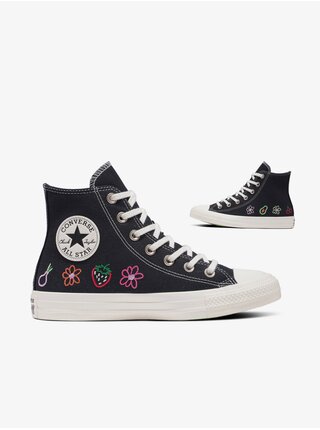 Černé dámské kotníkové tenisky Converse Chuck Taylor All Star
