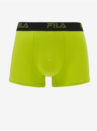 Světle zelené pánské boxerky FILA