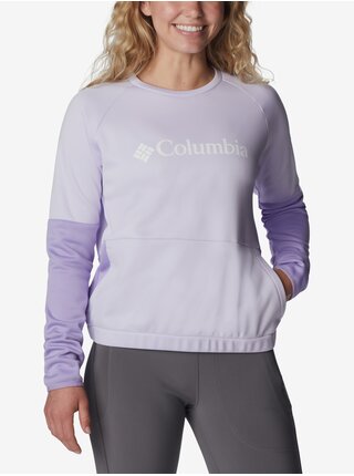 Mikiny pre ženy Columbia - fialová, svetlofialová