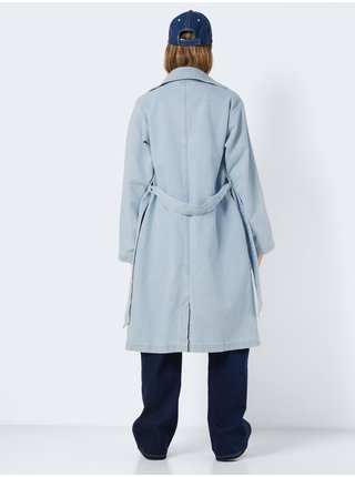 Světle modrý dámský lehký džínový kabát Noisy May Lili