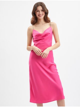 Růžové dámské šaty ORSAY  
