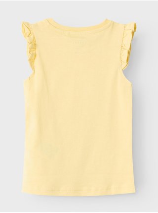 Svetlo žlté dievčenské tričko name it Vanina